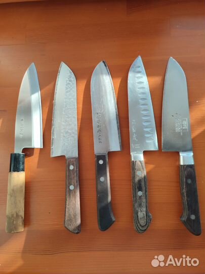 Японские кухонные ножи