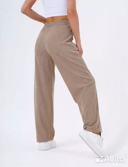 Брюки женские спортивные вельветовые 42-44