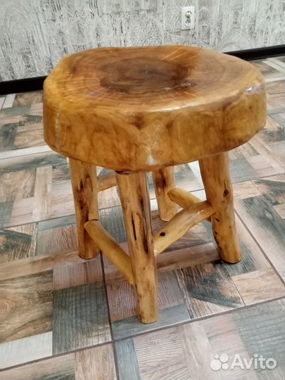 Стулья из массива дерева