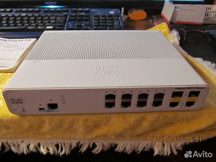 Коммутаторы Cisco, Avaya