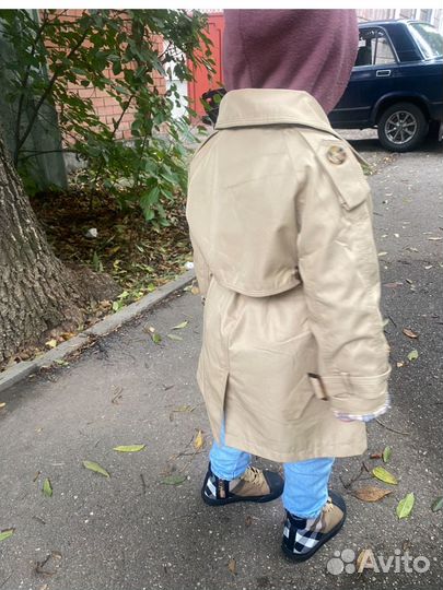 Стильный тренч burberry
