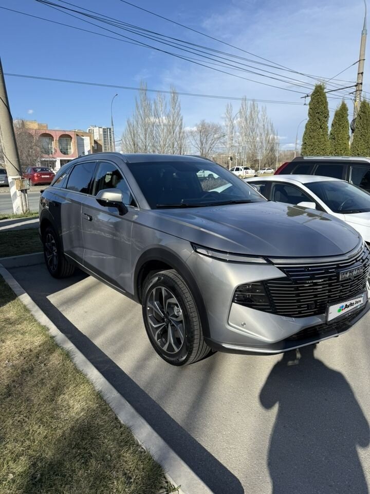 HAVAL F7: фото владельца