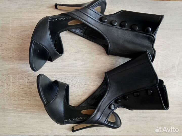 Босоножки женские 37 размер натуральная кожа