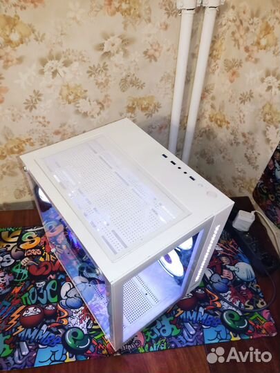 Мощ, пк, intel 12100F/ RTX3060 12G/DDR4 16/SSD512