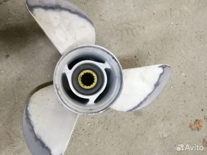 Гребной винт для yamaha 60-140, 3x12-5/8x21-K