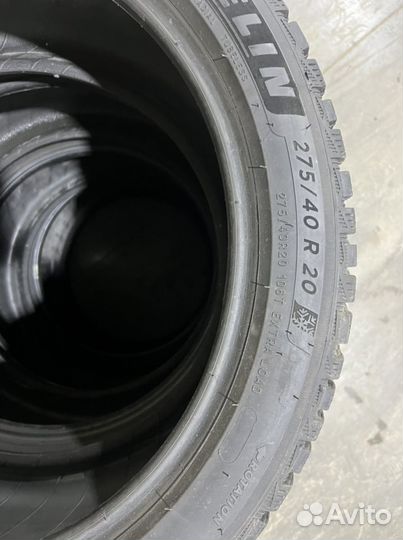 Michelin X-Ice North 4 275/40 R20 и 315/35 R20 106T