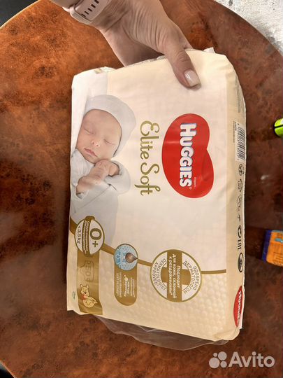 Подгузники huggies elite soft 0