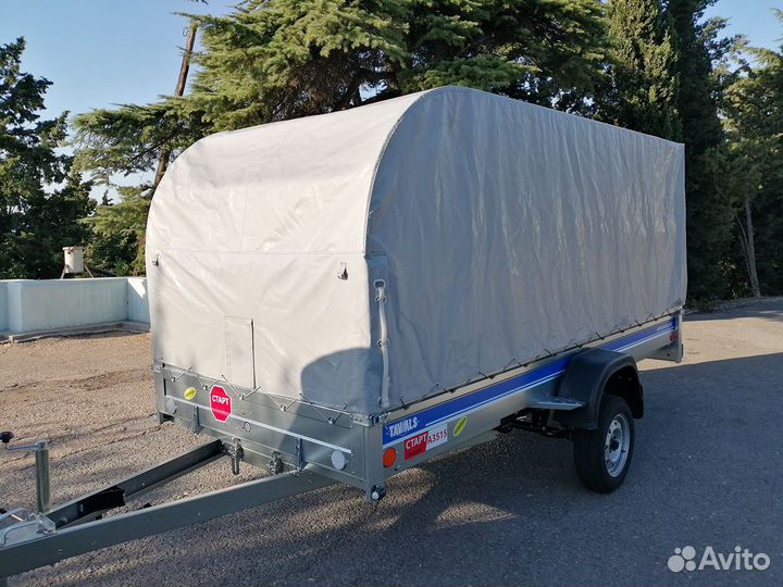 Прицеп бортовой старт А3515 3514*1502*320 мм