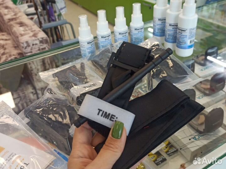 Турникет - жгут с металлическим стержнем