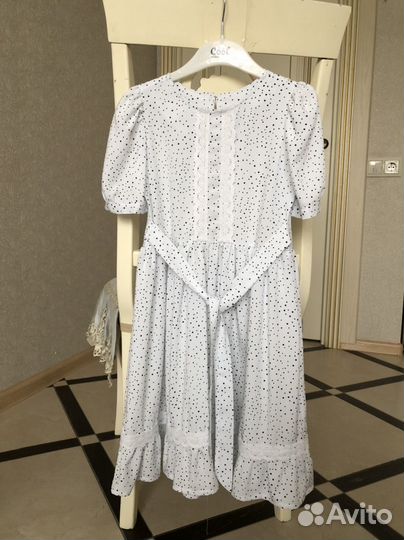 Платье для девочки летнее