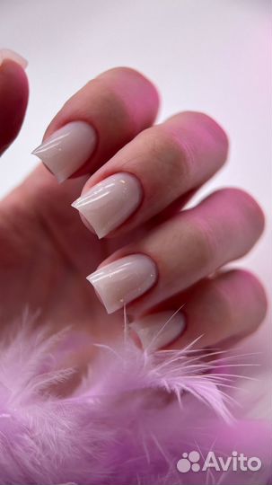 Наращивание ногтей маникюр педикюр