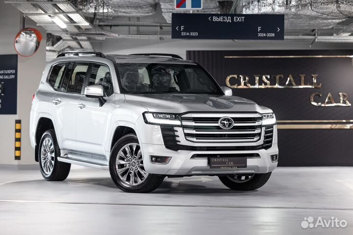Toyota Land Cruiser 3.3 AT, 2022, 1 км