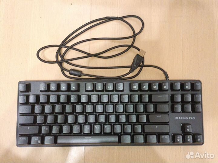 Механическая клавиатура blazing PRO