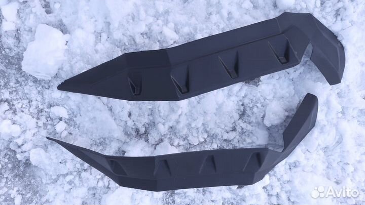 Расширители арок (крыльев) hisun ATV 750 Хисун 550