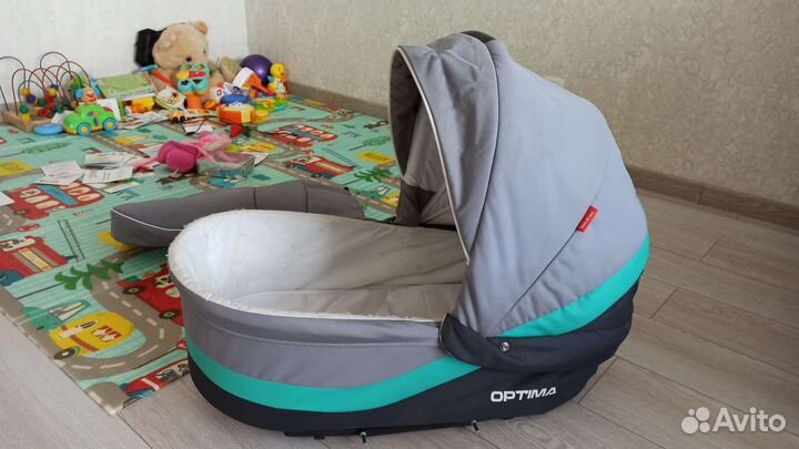 Коляска verdi optima 2 в 1