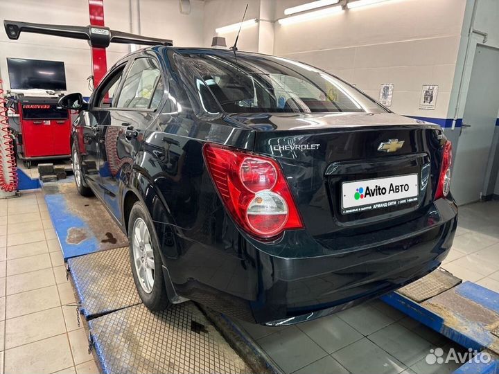 Chevrolet Aveo 1.6 AT, 2014, 174 578 км
