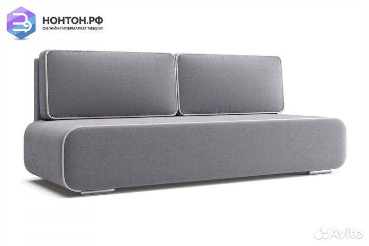Диван еврокнижка Нео серый
