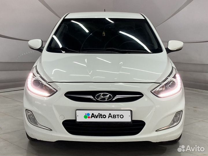 Hyundai Solaris 1.6 AT, 2014, 181 425 км