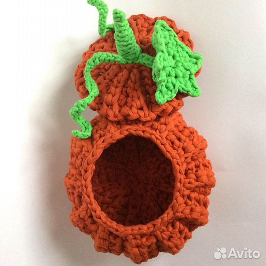 Корзинка конфетница с крышкой ручная работа