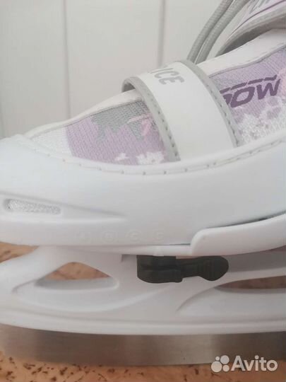 Коньки детские раздвижные Caprice pw-190