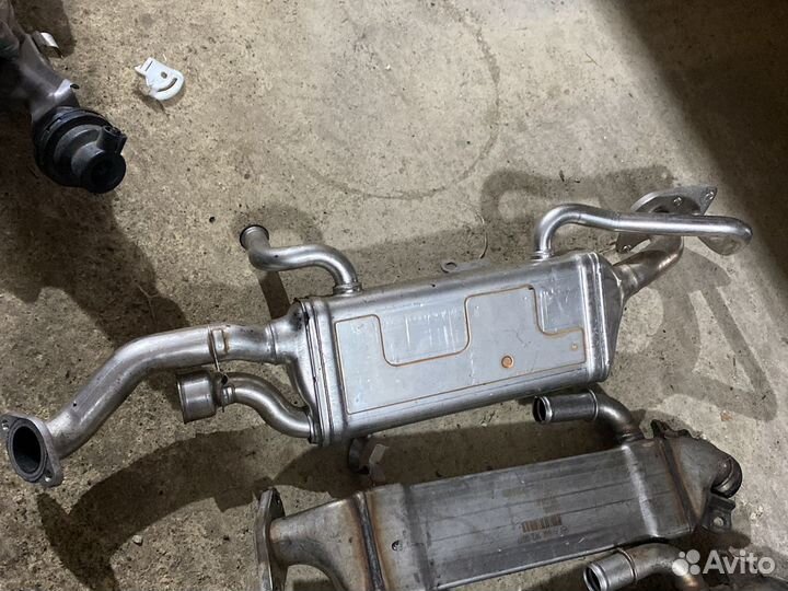 Охладитель EGR Mercedes