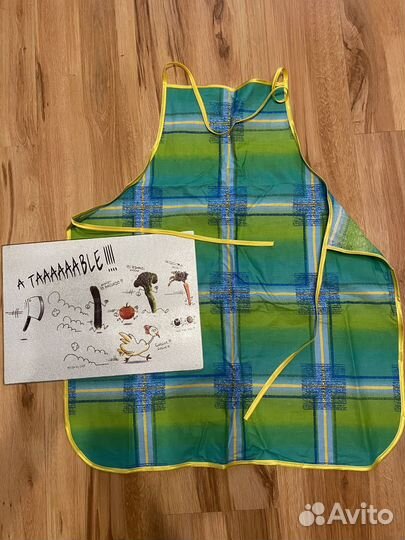 Доска разделочная + Фартук