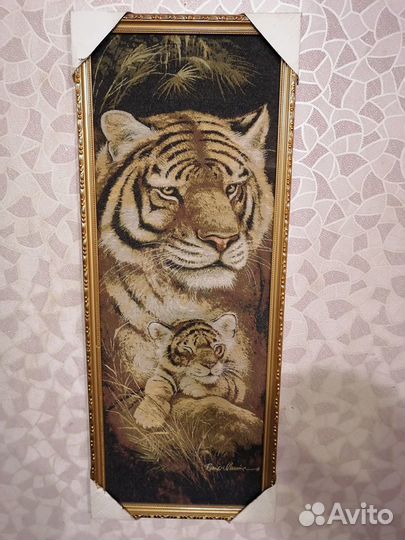 Картины новые гобелен вертекальные