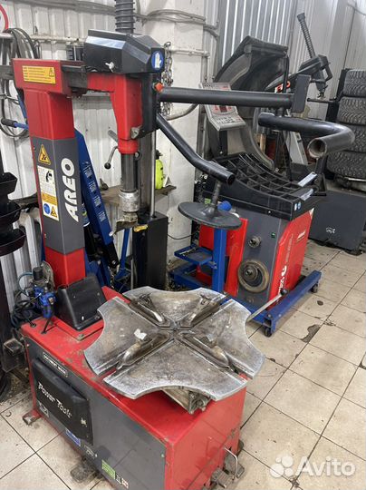 Шиномонтажное оборудование