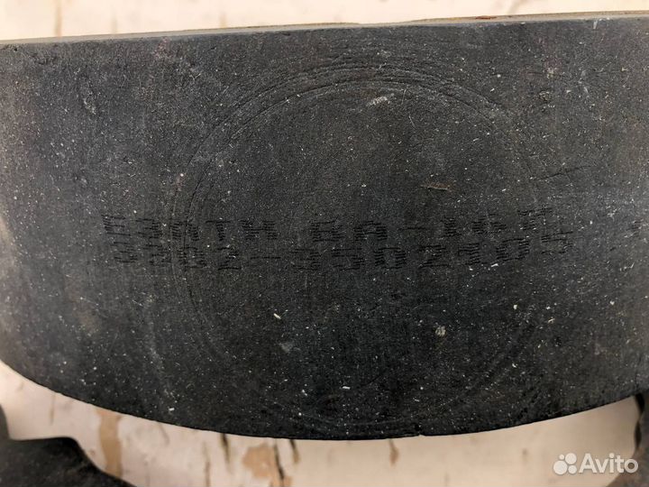 Задние тормозные колодки газ Газель