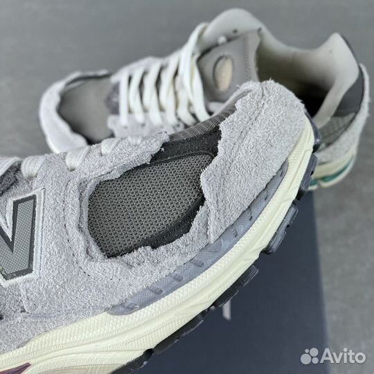 Кроссовки New Balance 2002r Protection Pack Grey