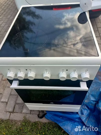 Плита электрическая бу 50 см