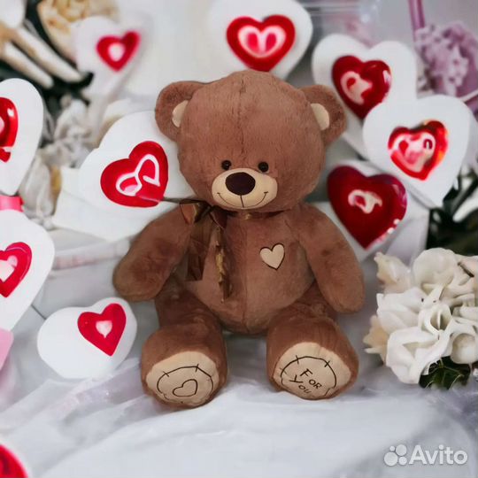 Плюшевый мишка