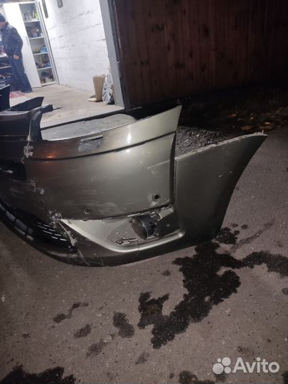 Бампер передний citroen grand с4 пикассо
