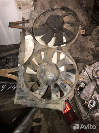 Вентиляторы радиатора Mercedes Benz W123