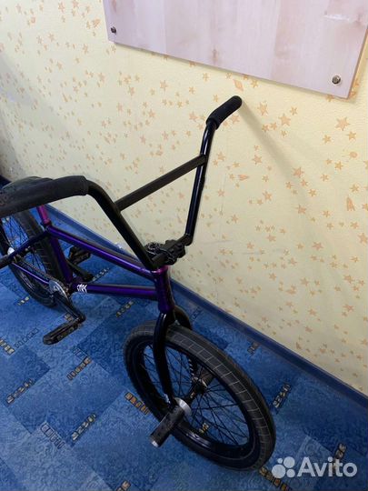 Трюковой велосипед Bmx б/у. Запчасти