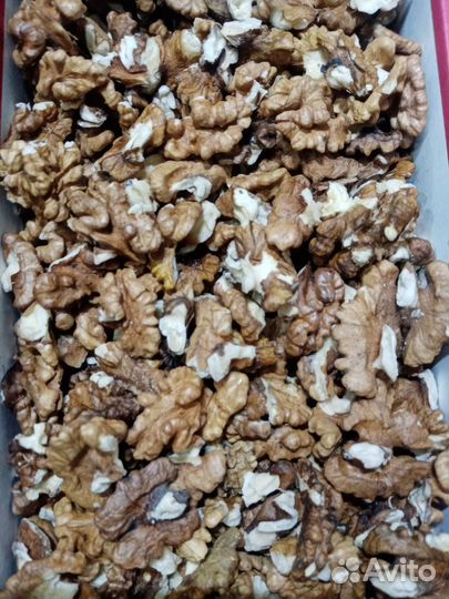 Грецкий орех очищенный