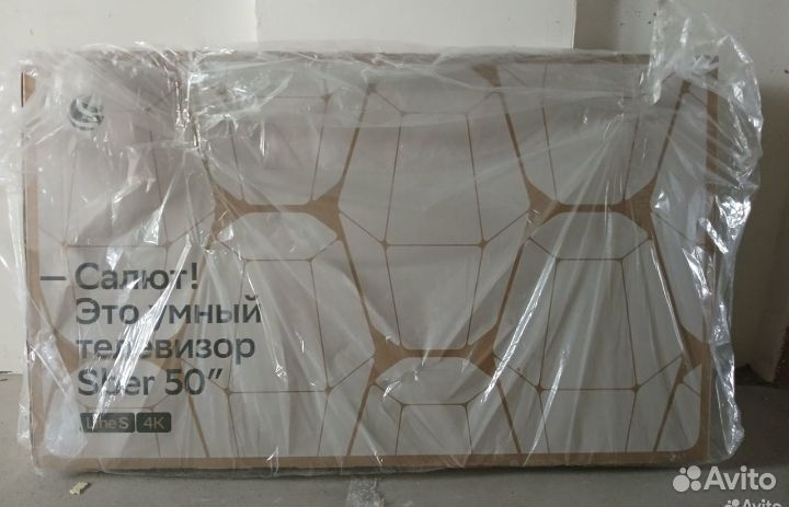 Телевизор sber SDX- 50U4125