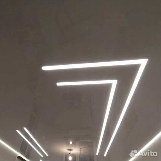 Натяжные потолки