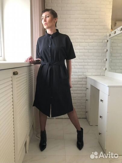 Профессиональное Платье бьюти мастера рабочее