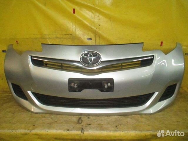 Бампер передний Toyota Ractis NSP120