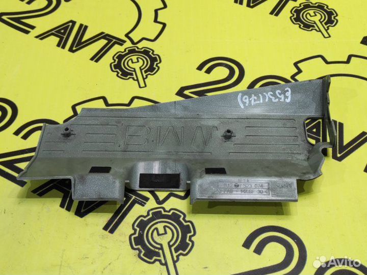 Декоративная крышка двс Bmw X5 E53 2003-2007