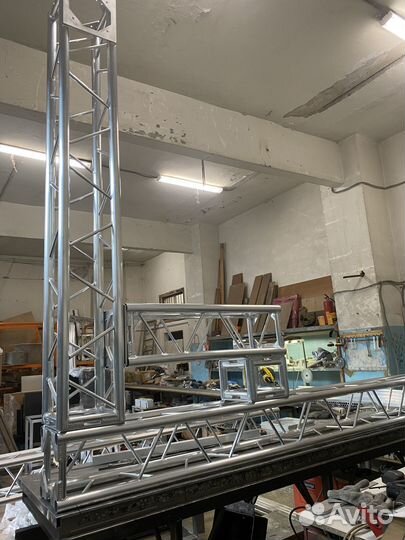 Ферма алюминиевая