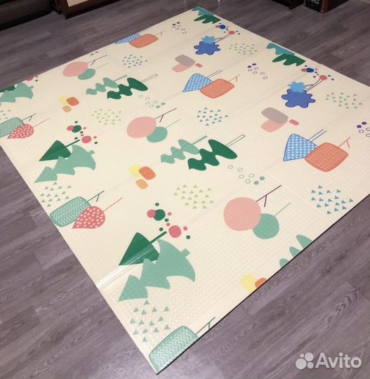 Складной детский коврик