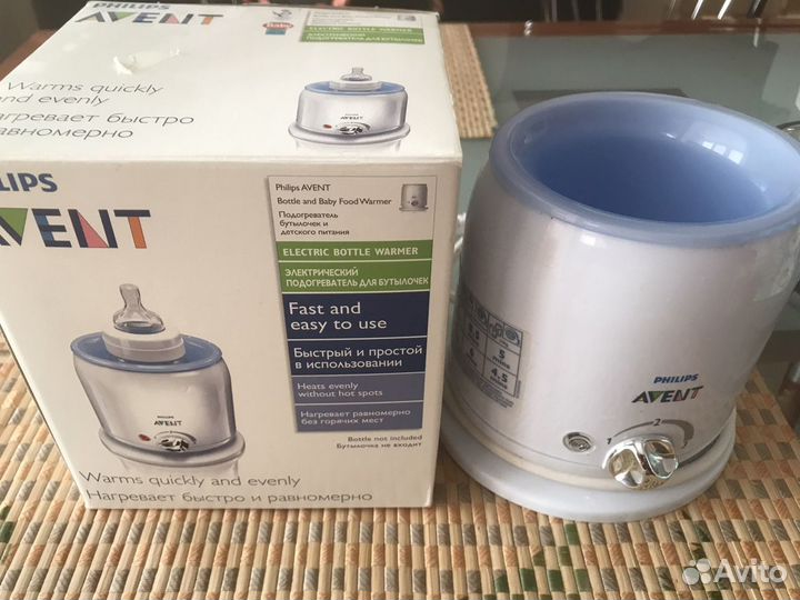 Подогреватель для бутылочек philips avent