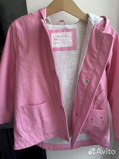 Плащ дождевик для девочки