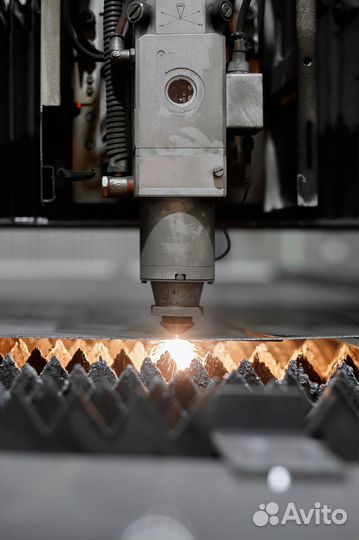 Лазерная резка и гибка металла