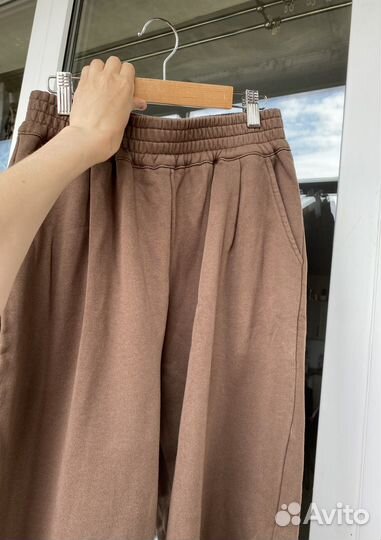 Брюки свободные