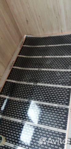 Пленочный инфракрасный теплый пол Eastec шир.50см