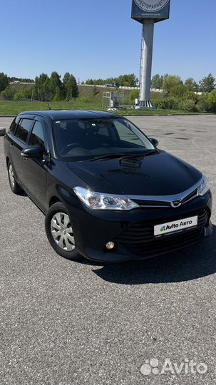 Toyota Corolla Fielder 1.5 CVT, 2017, 71 000 км