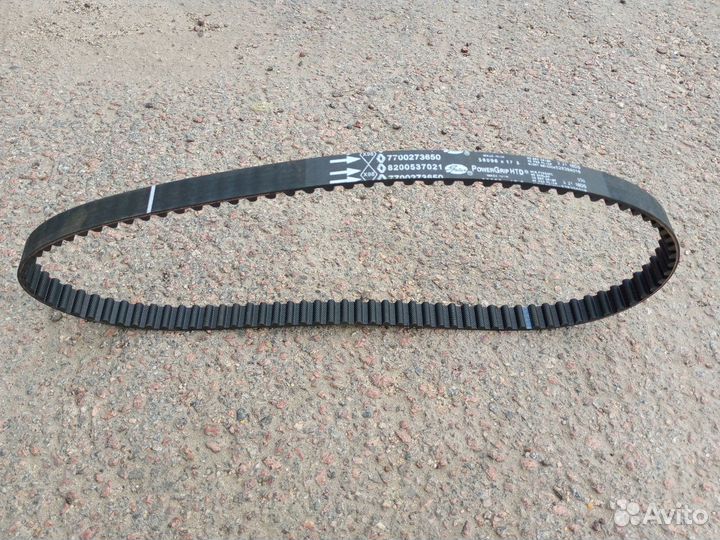 Ремень грм рено